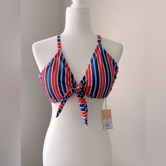 Kona Sol Other - Kona Sol Multicolor Bikini Top